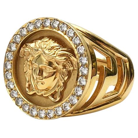 versace star ring|Versace men's rings for sale.